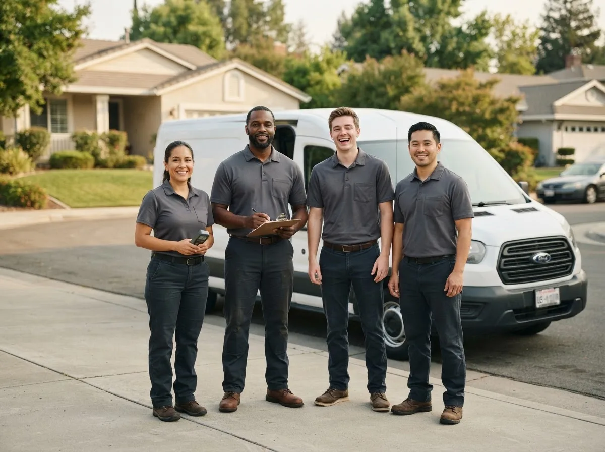 Licensed water damage restoration technician near Farmington, ME